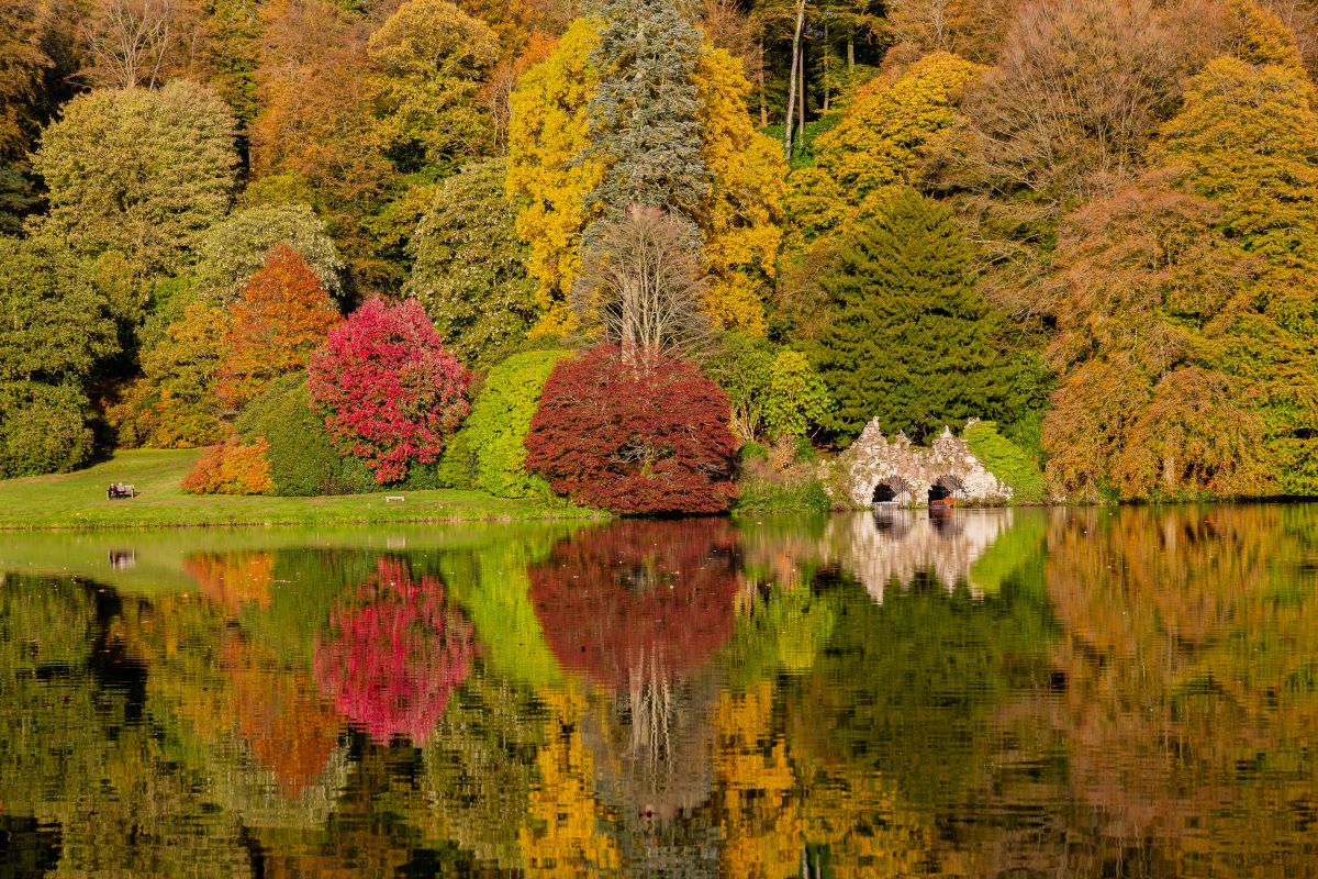 Stourhead in Autumn